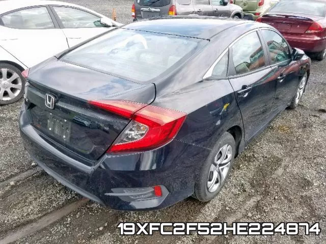 19XFC2F52HE224874 фото 5