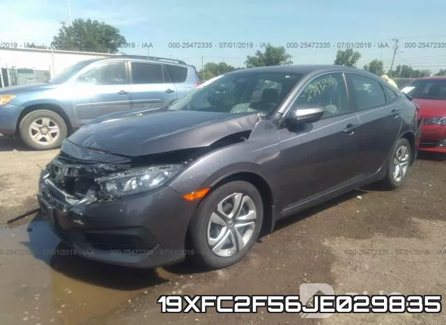 19XFC2F56JE029835 фото 3