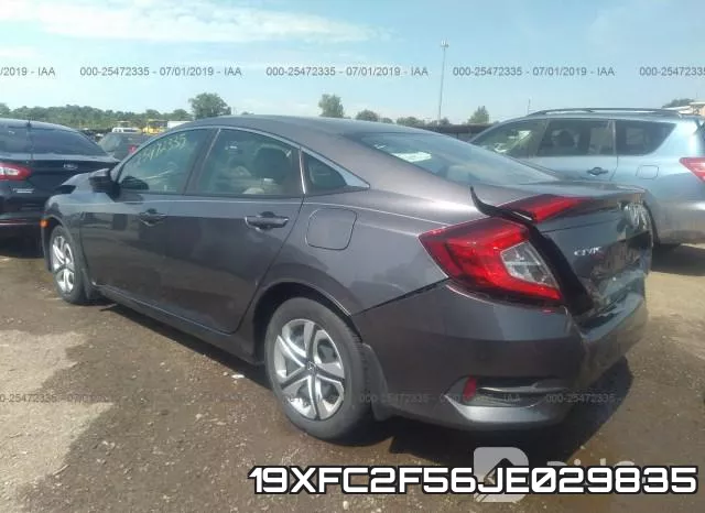 19XFC2F56JE029835 фото 4