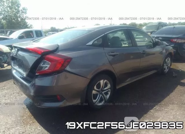 19XFC2F56JE029835 фото 5