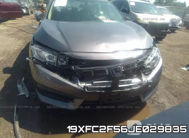 19XFC2F56JE029835 фото 7