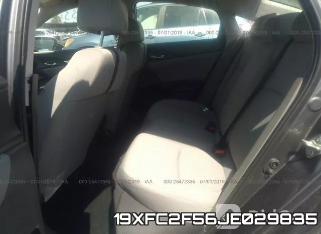 19XFC2F56JE029835 фото 9