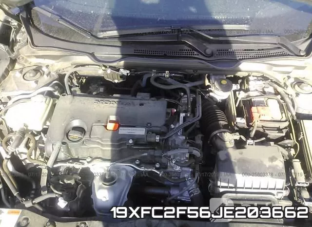 19XFC2F56JE203662 фото 2