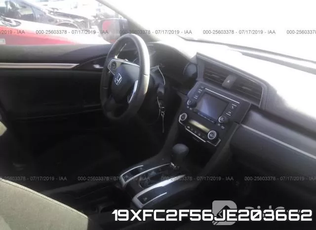 19XFC2F56JE203662 фото 6
