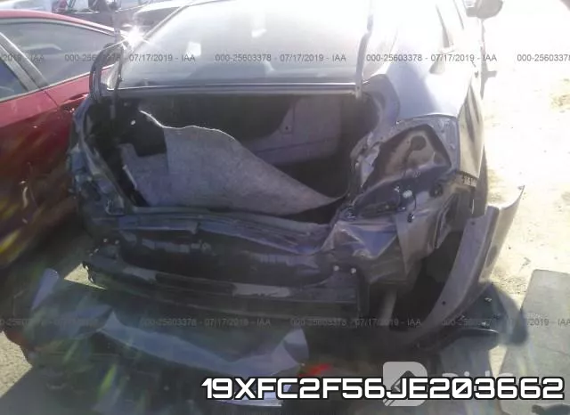 19XFC2F56JE203662 фото 7