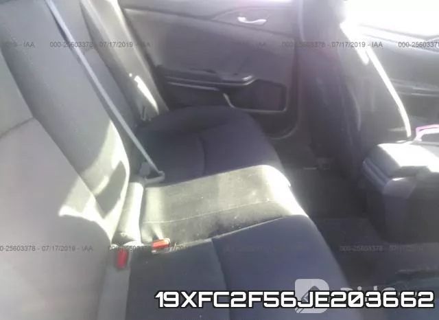 19XFC2F56JE203662 фото 9