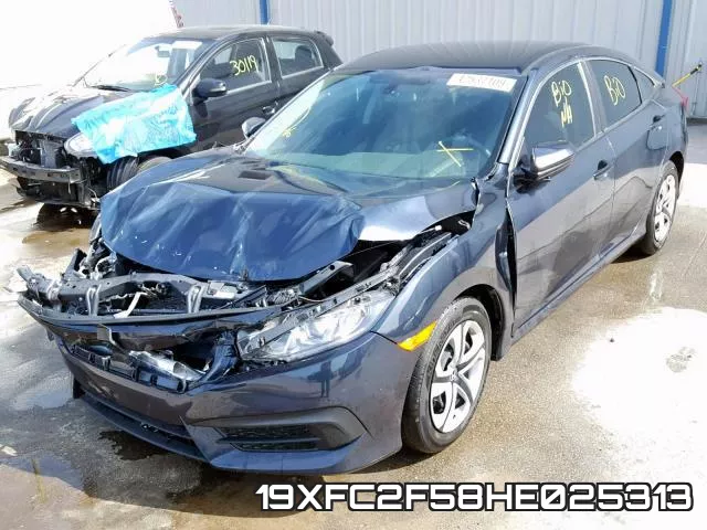19XFC2F58HE025313 фото 3