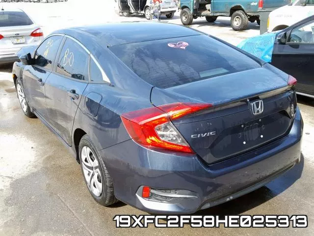 19XFC2F58HE025313 фото 4