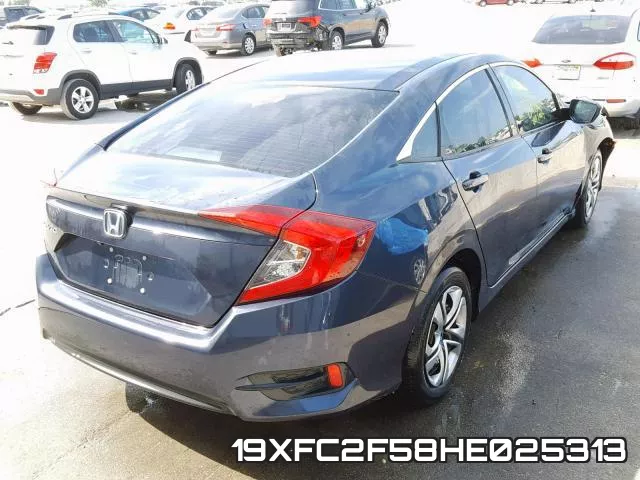 19XFC2F58HE025313 фото 5