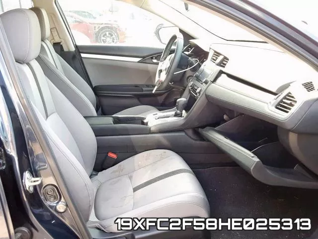 19XFC2F58HE025313 фото 6
