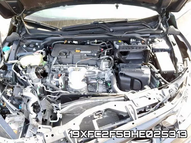 19XFC2F58HE025313 фото 8