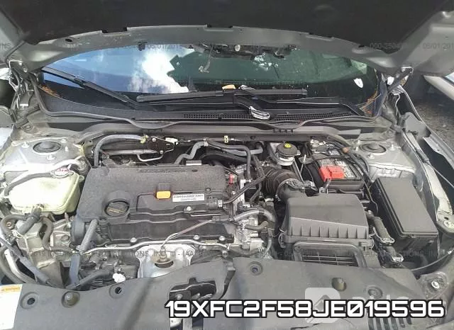 19XFC2F58JE019596 фото 2