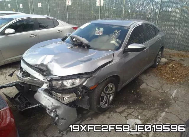 19XFC2F58JE019596 фото 3