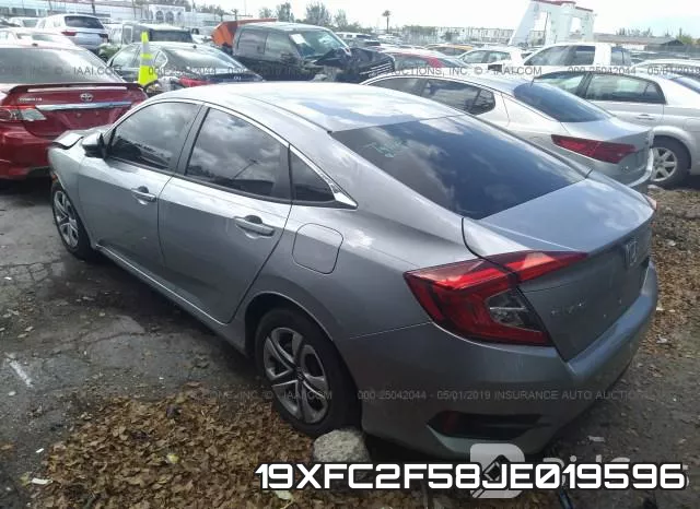 19XFC2F58JE019596 фото 4