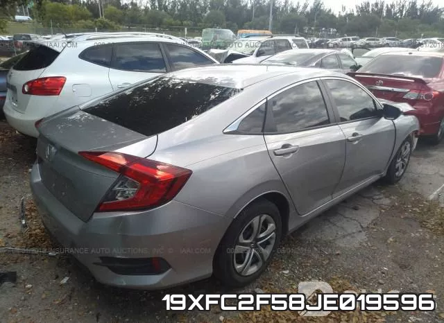 19XFC2F58JE019596 фото 5