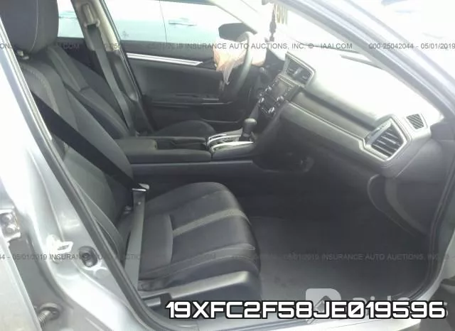 19XFC2F58JE019596 фото 6