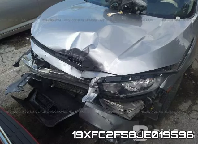 19XFC2F58JE019596 фото 7