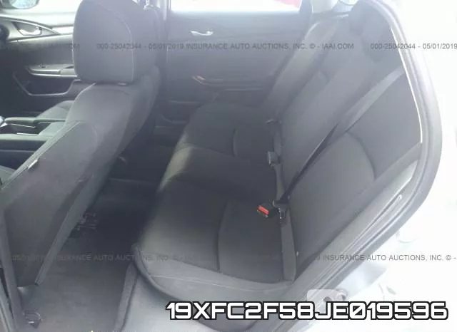19XFC2F58JE019596 фото 9