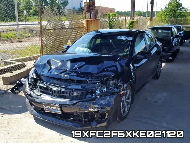 19XFC2F6XKE021120 фото 3
