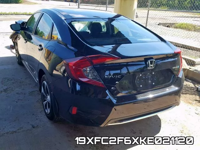 19XFC2F6XKE021120 фото 4