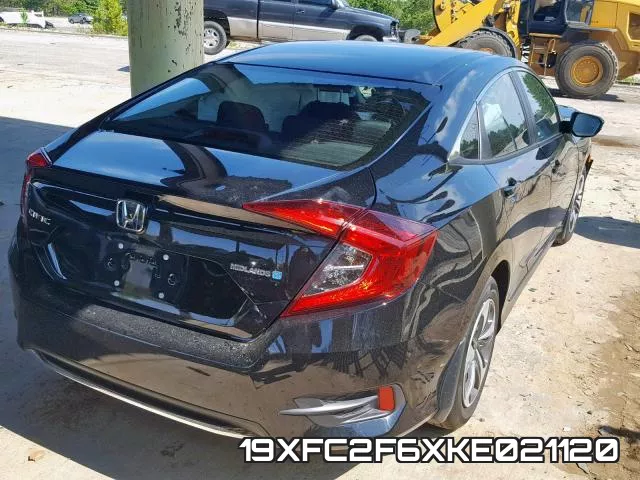 19XFC2F6XKE021120 фото 5