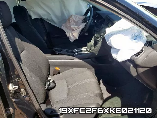 19XFC2F6XKE021120 фото 6