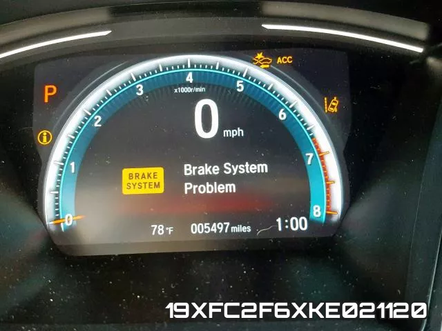 19XFC2F6XKE021120 фото 9