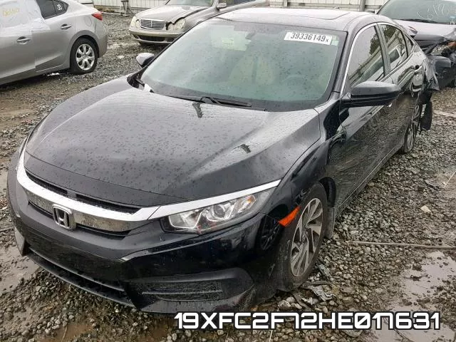 19XFC2F72HE017631 фото 3