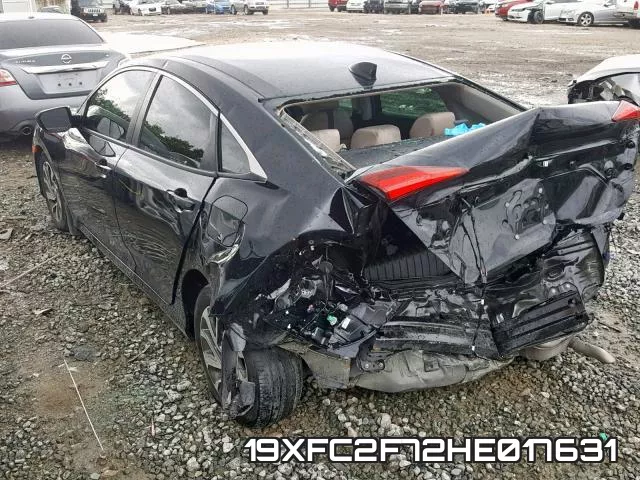 19XFC2F72HE017631 фото 4