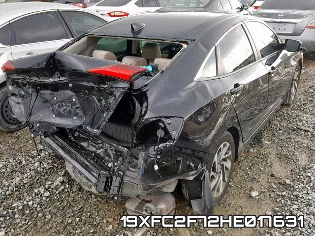 19XFC2F72HE017631 фото 5