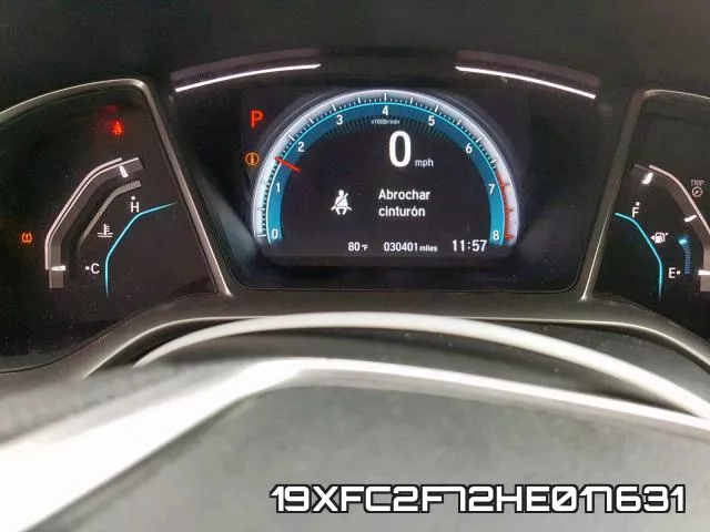19XFC2F72HE017631 фото 9