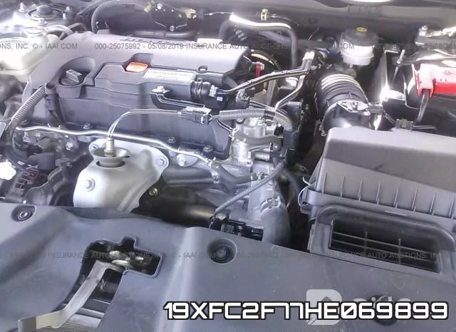 19XFC2F77HE069899 фото 2