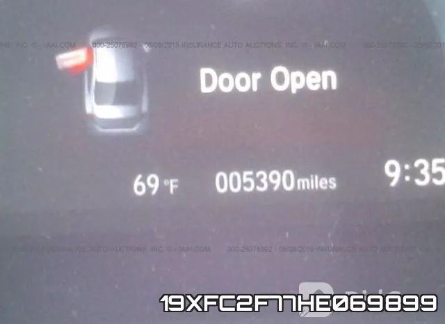 19XFC2F77HE069899 фото 8