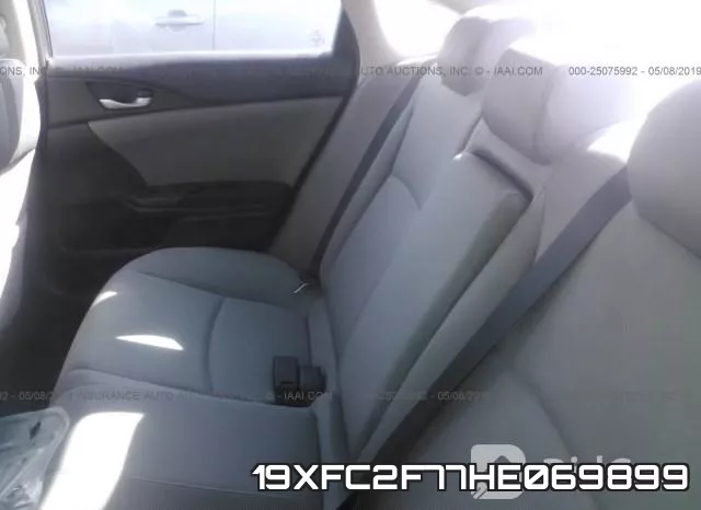 19XFC2F77HE069899 фото 9