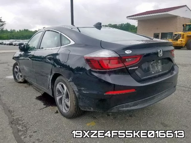 19XZE4F55KE016613 фото 4