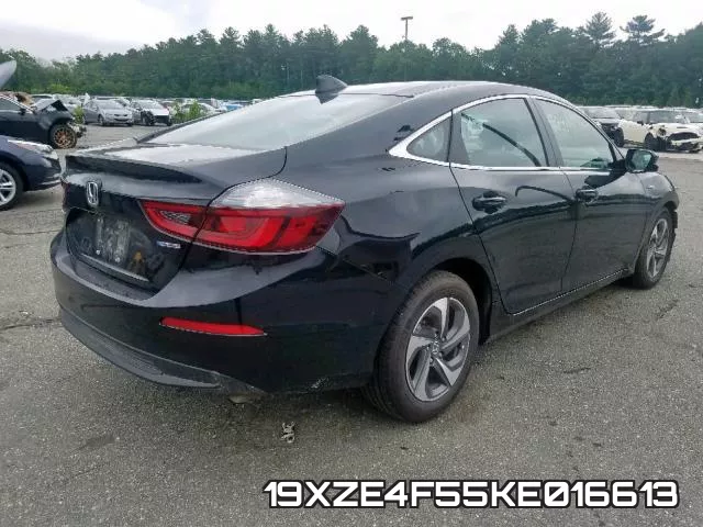 19XZE4F55KE016613 фото 5