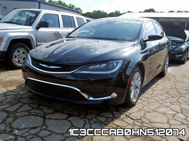 1C3CCCAB0HN512074 фото 3