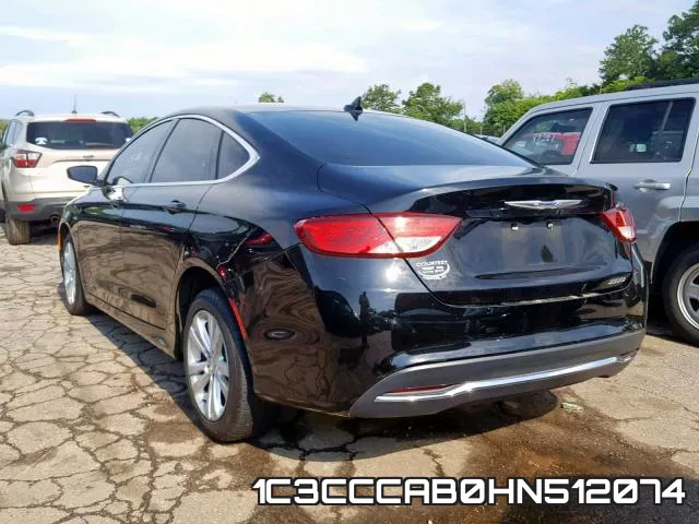 1C3CCCAB0HN512074 фото 4