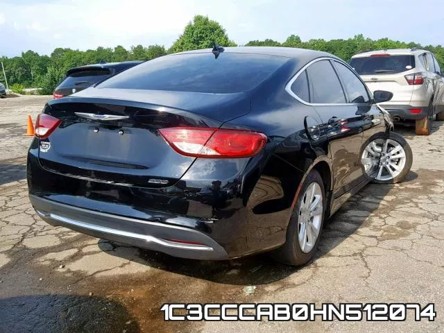 1C3CCCAB0HN512074 фото 5