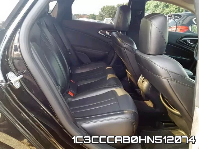 1C3CCCAB0HN512074 фото 7