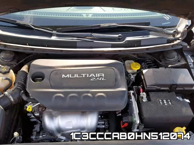 1C3CCCAB0HN512074 фото 8