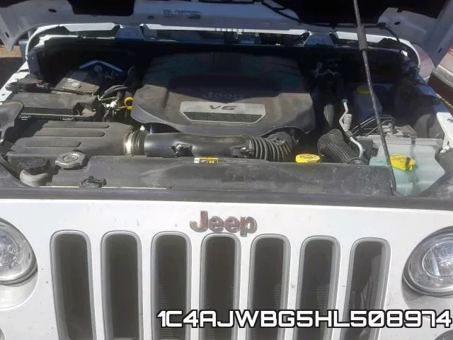 1C4AJWBG5HL508974 фото 8