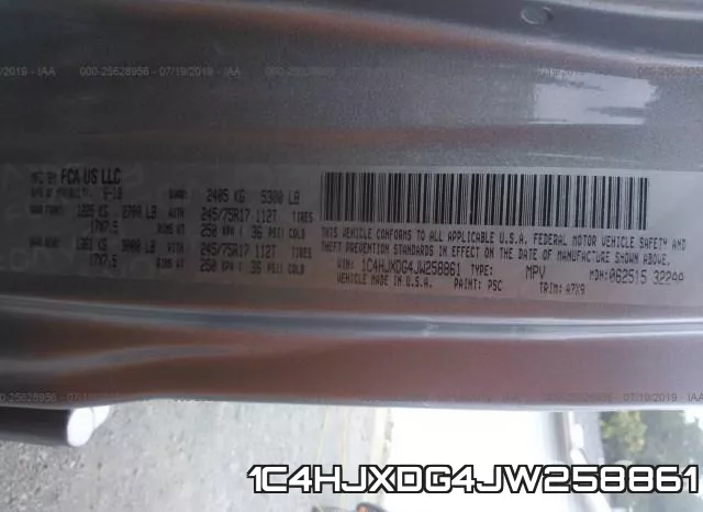 1C4HJXDG4JW258861 фото 10