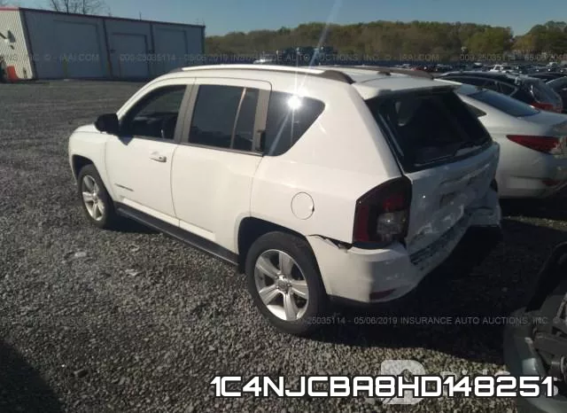 1C4NJCBA8HD148251 фото 4