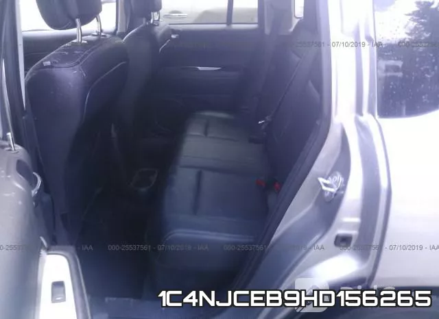 1C4NJCEB9HD156265 фото 9