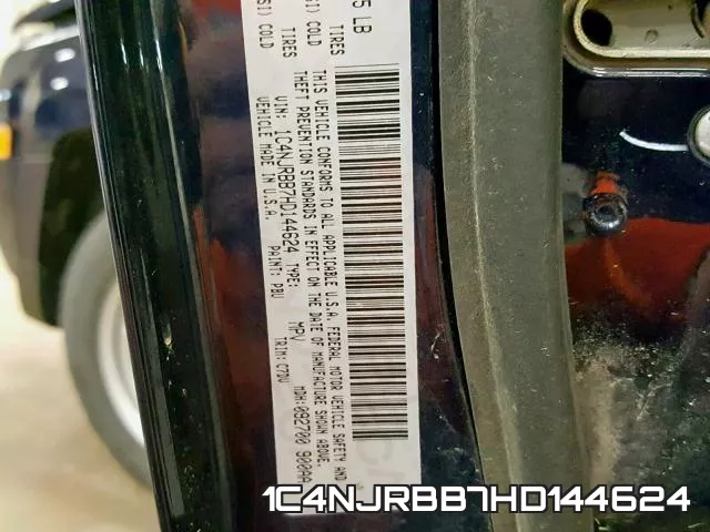 1C4NJRBB7HD144624 фото 2