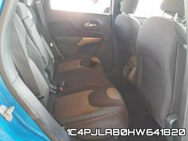 1C4PJLAB0HW641820 фото 7
