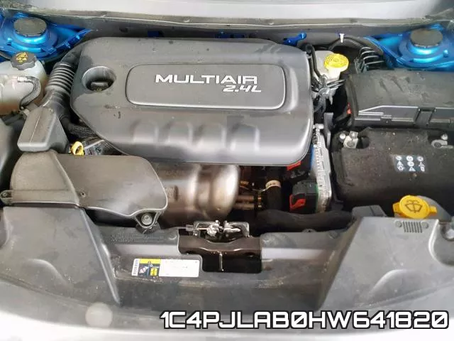 1C4PJLAB0HW641820 фото 8