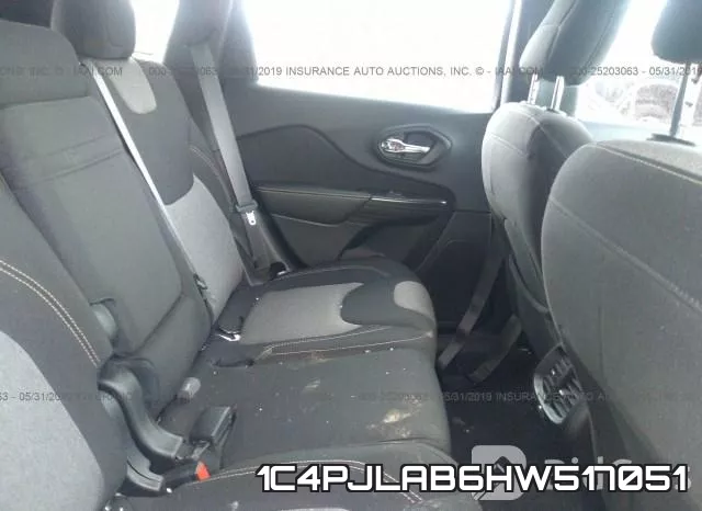 1C4PJLAB6HW517051 фото 9