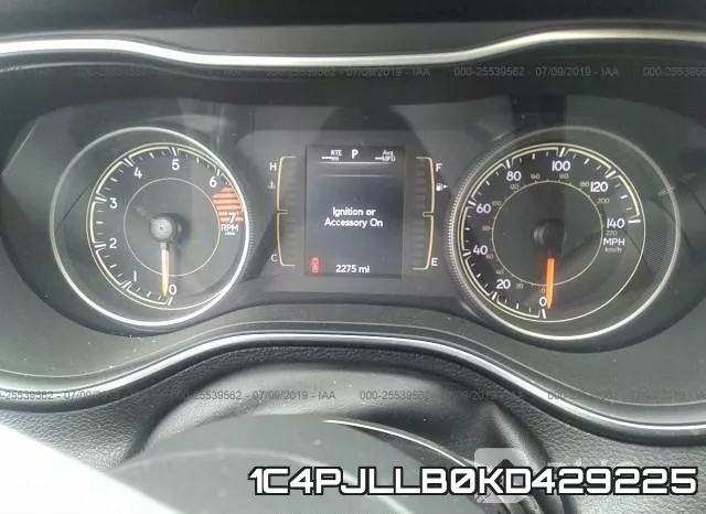 1C4PJLLB0KD429225 фото 8
